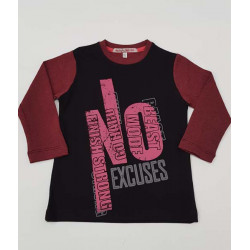 блузка интерлог No Excuses-37040