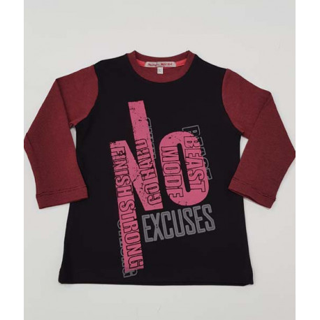 блузка интерлог No Excuses-37040