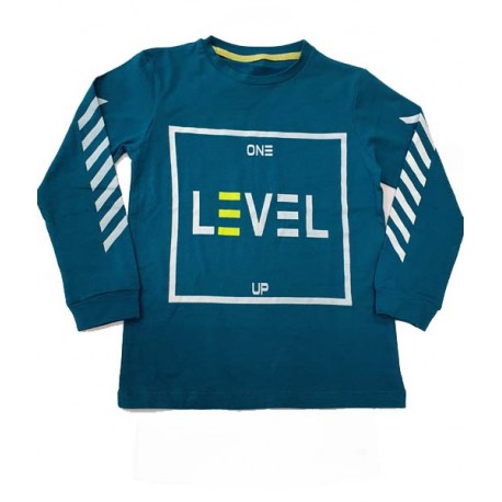 блузка Level петрол-37148
