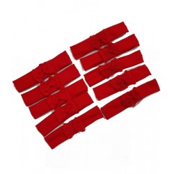 ленти за коса в червено-50120