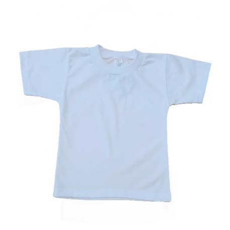 снежнобяла тениска сингъл-80043