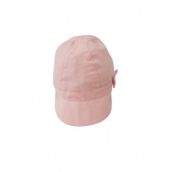 шапка с козирка в розово-67135