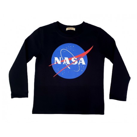блузка Nasa в черно-90054