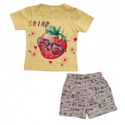 пижама Его памукликра ягодка-4578