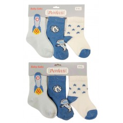 чорапки 3D момче-35000