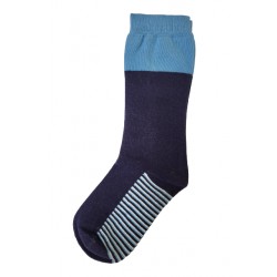 чорапки 3/4 в синьо-35013