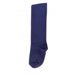 чорапогащник памук в тъмно синьо-10020