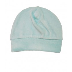 шапка плюш в цвят мента-60165